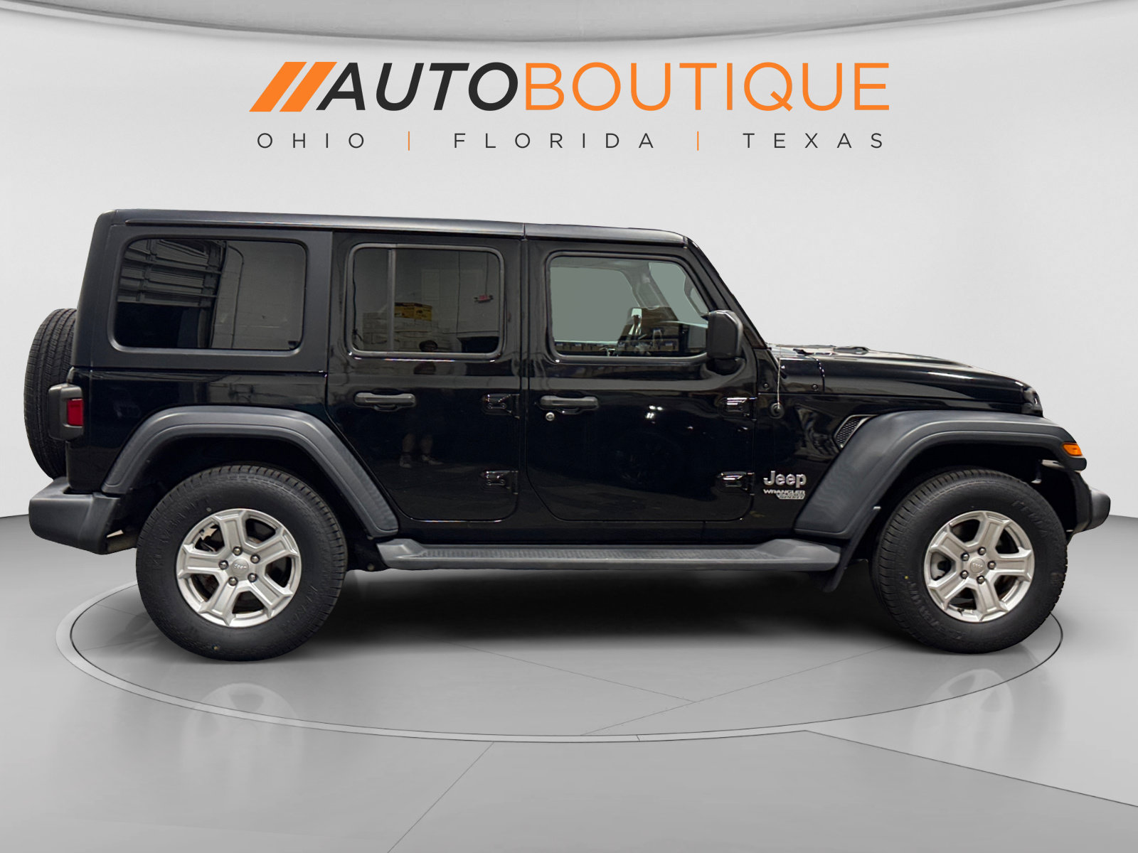 Used 2020 Jeep Wrangler Unlimited Sport S AWD/4WD image 6