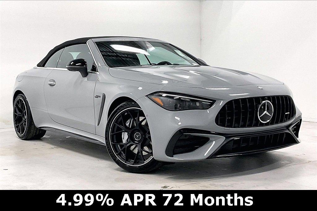 New 2025 Mercedes-Benz CLE 53 AMG 4MATIC Cabriolet