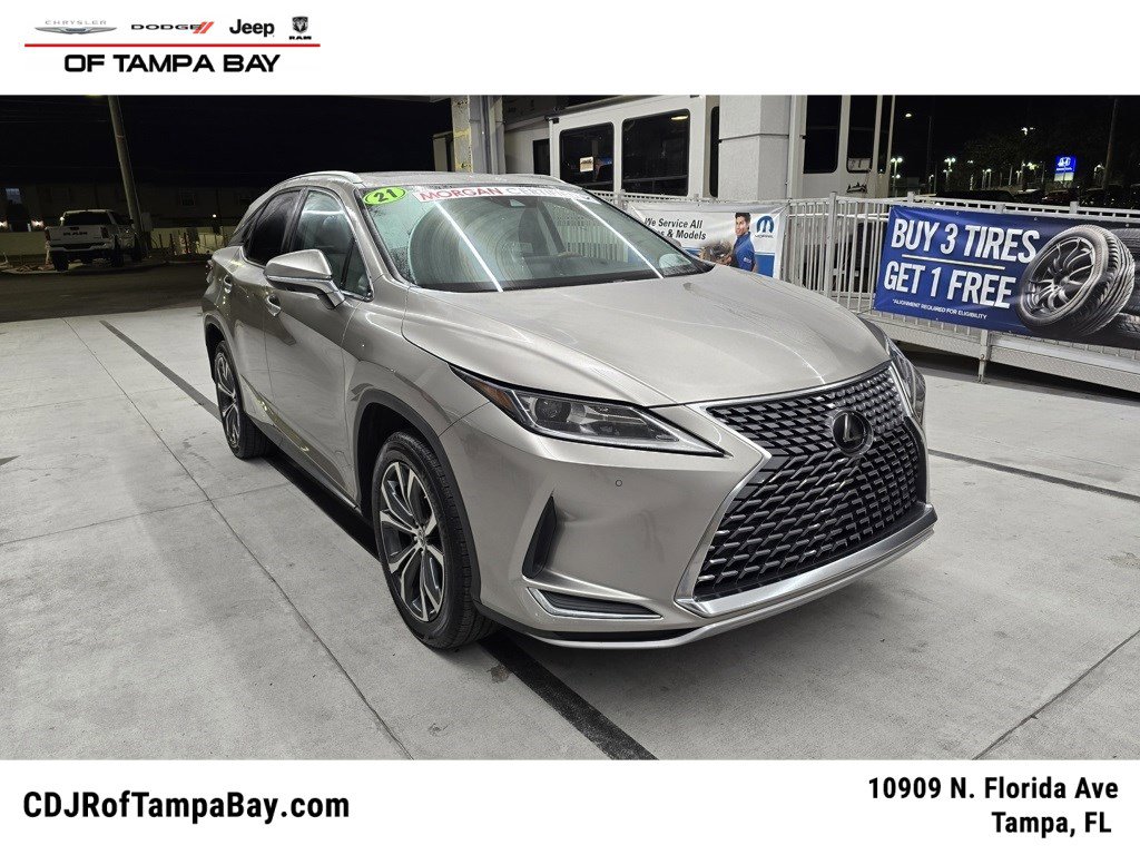 Used 2021 Lexus RX 350 FWD w/ Premium Package