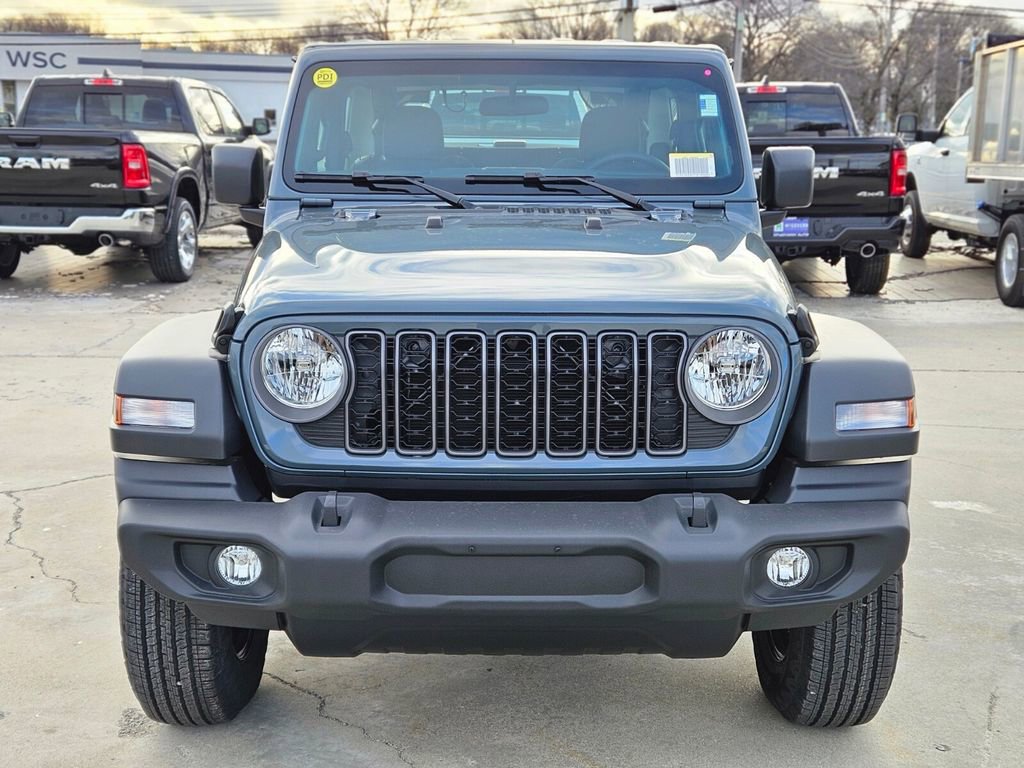New 2026 Jeep Wrangler Sport AWD/4WD image 8