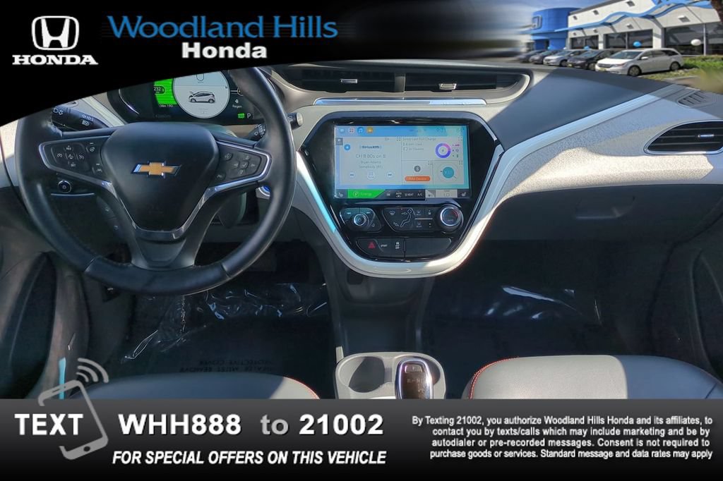 Used 2020 Chevrolet Bolt Premier w/ Infotainment Package FWD image 19