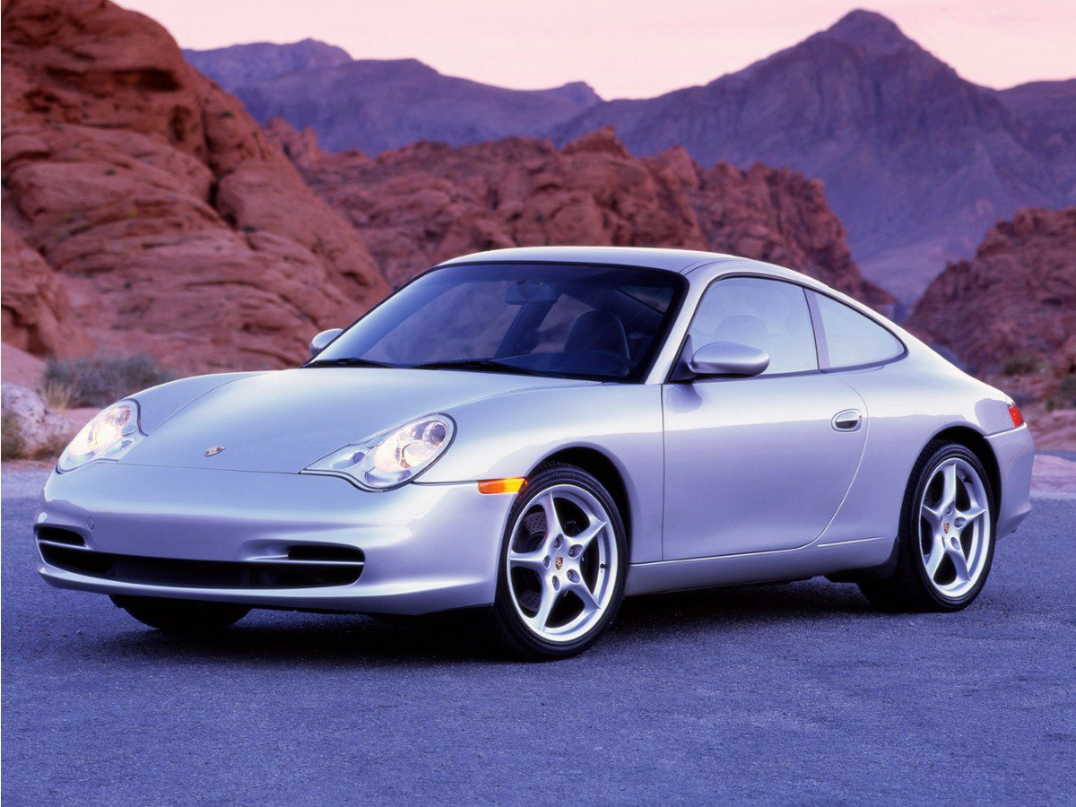 Used 2003 Porsche 911 GT2 RWD image 1