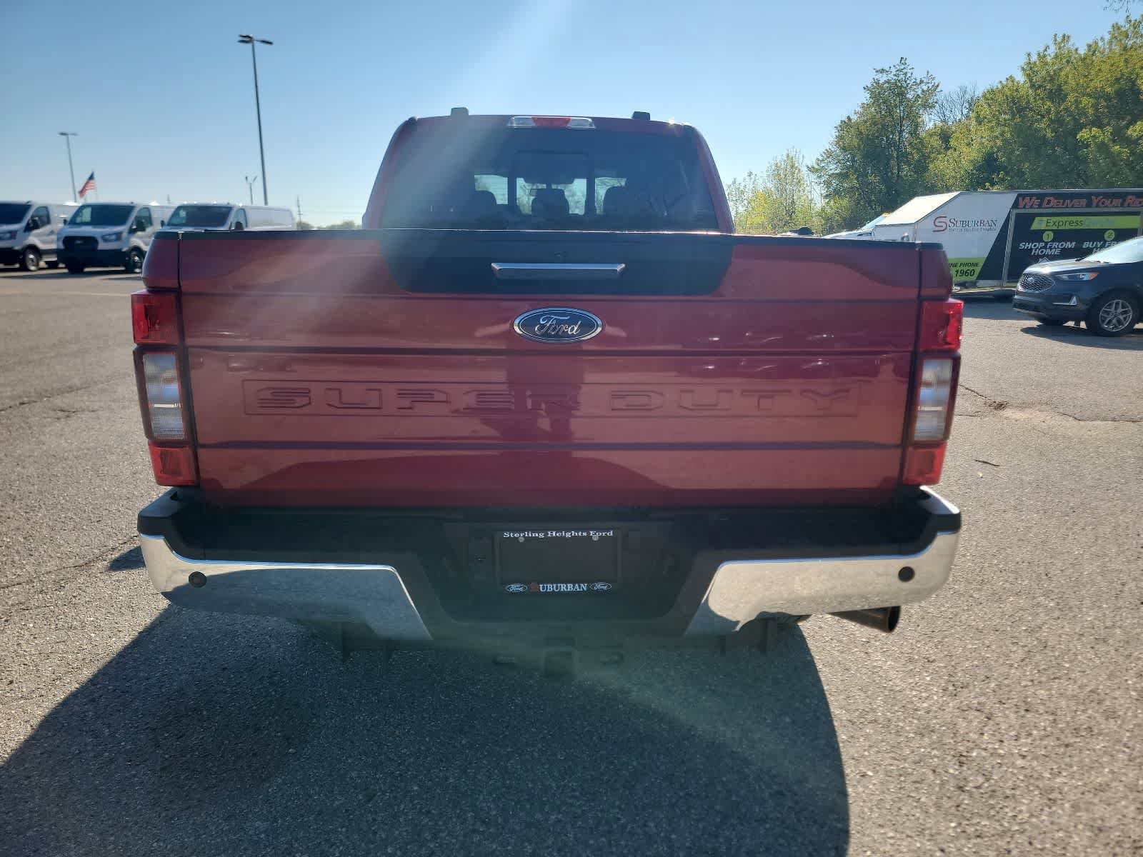 Used 2020 Ford F350 XLT w/ XLT Premium Package AWD/4WD image 10