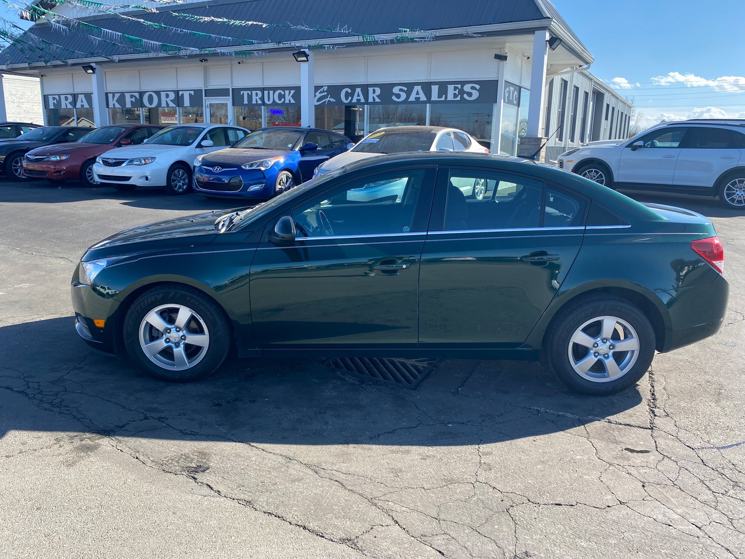 Used 2014 Chevrolet Cruze LT FWD image 8