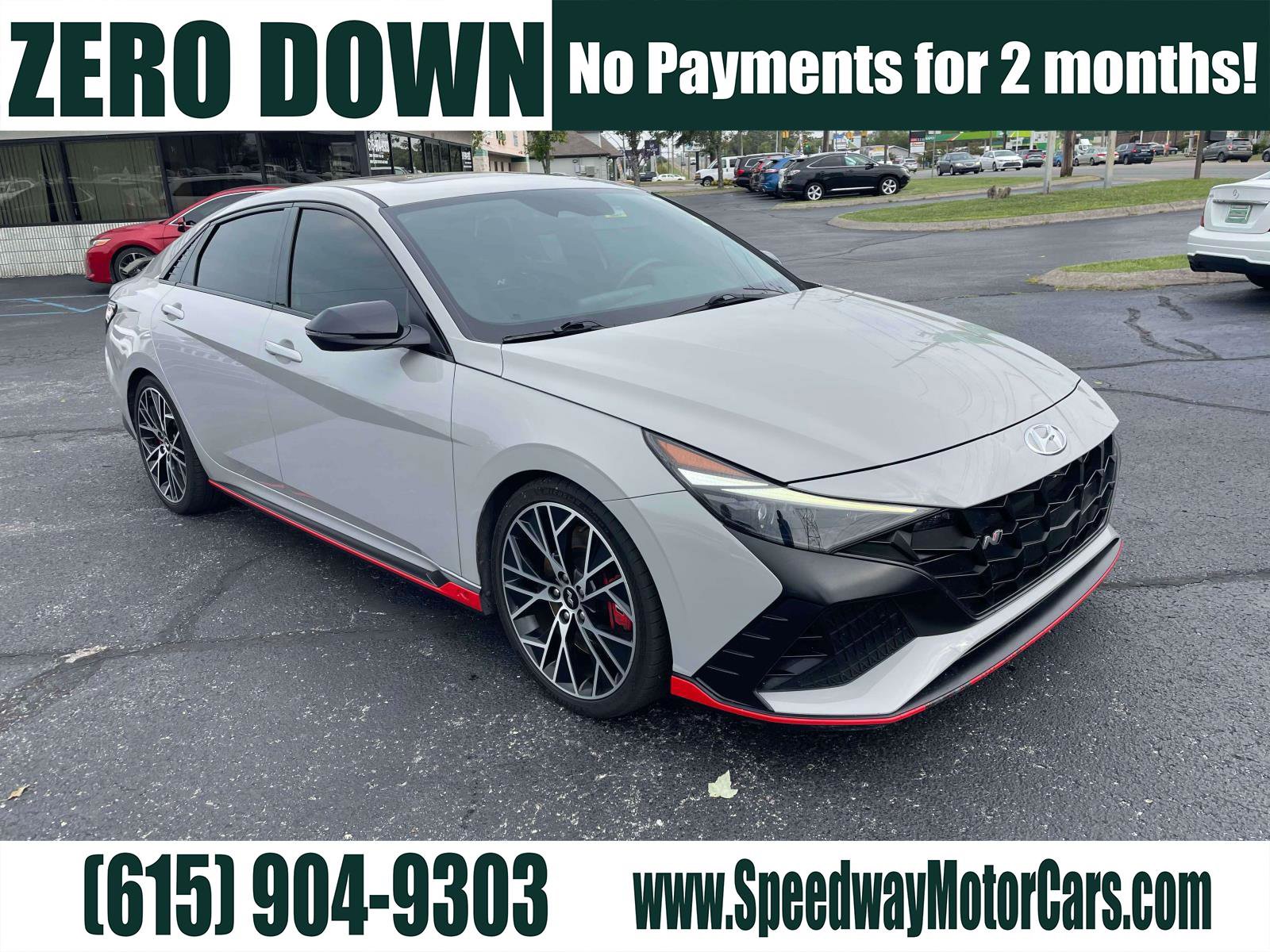 Used 2022 Hyundai Elantra N image 1