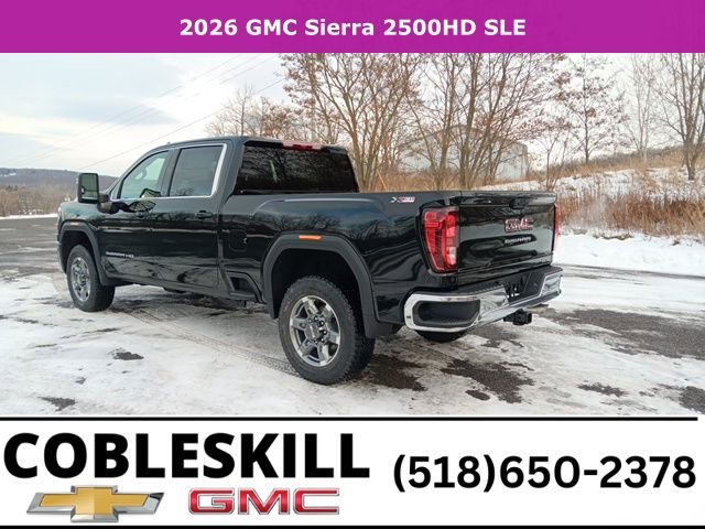 New 2026 GMC Sierra 2500 SLE w/ SLE Value Package; image 6