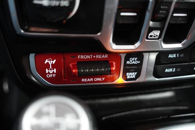 Certified 2025 Jeep Wrangler Unlimited Rubicon 4xe w/ Safety Group image 27