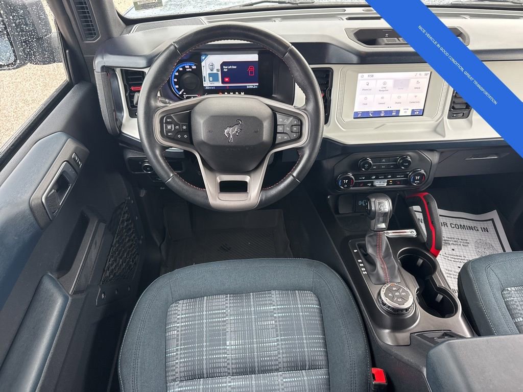 Used 2023 Ford Bronco Heritage Edition AWD/4WD image 19