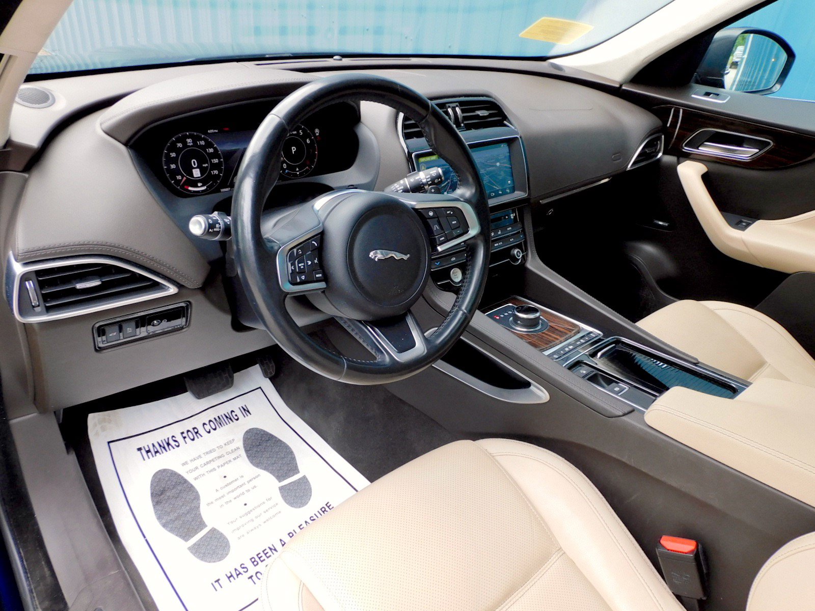 Used 2020 Jaguar F-PACE Prestige AWD/4WD image 13