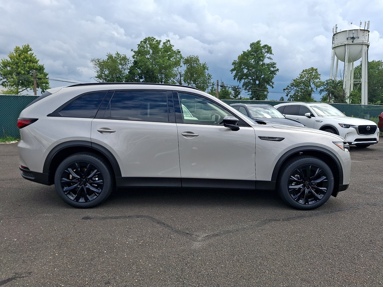 New 2026 MAZDA CX-90 3.3 Turbo w/ Premium Sport Pkg AWD/4WD image 8