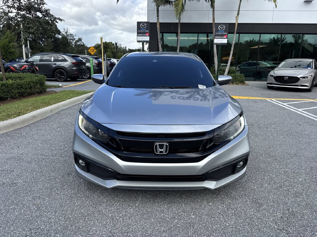 Used 2020 Honda Civic Sport image 8