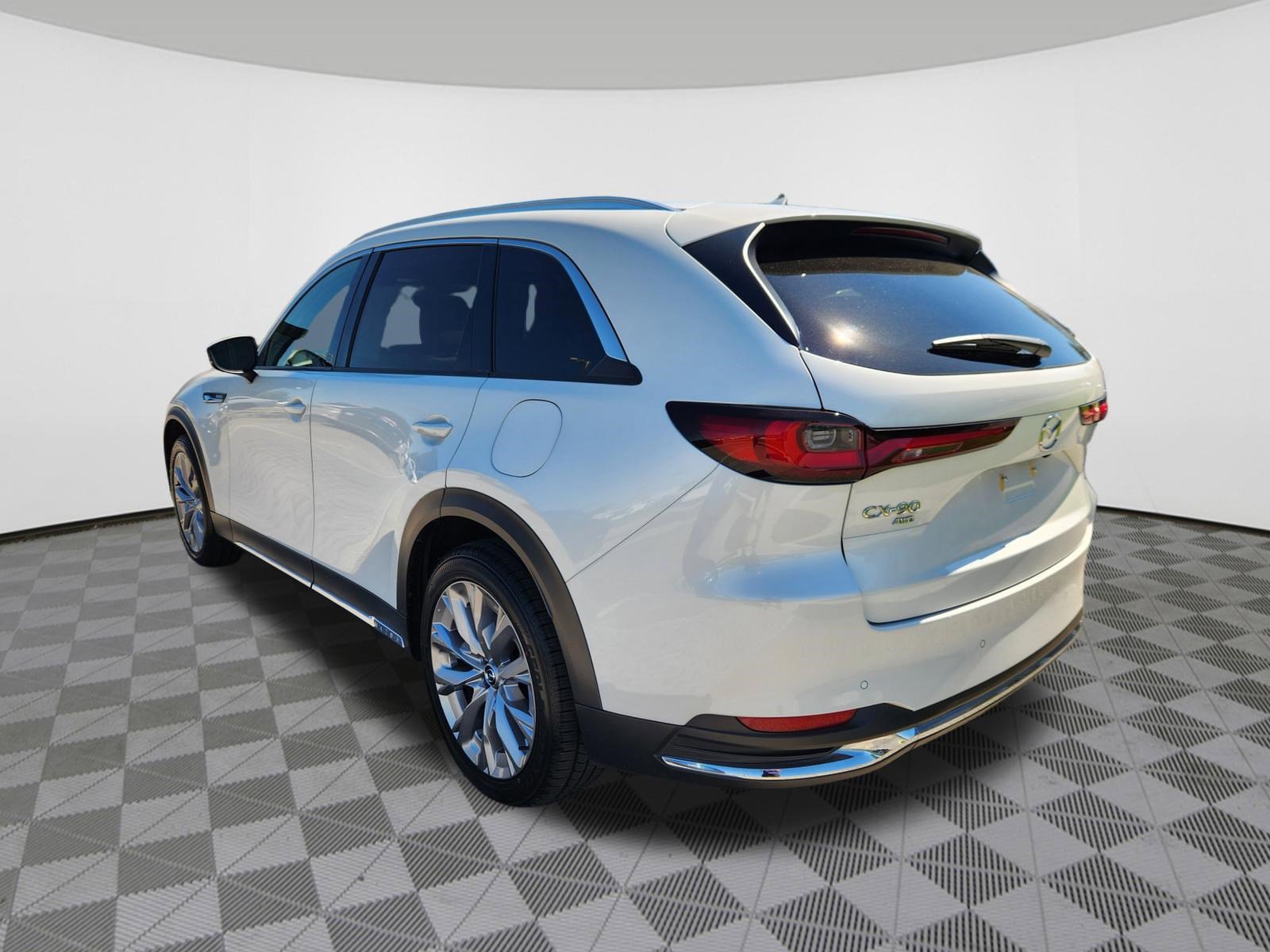 Certified 2025 MAZDA CX-90 3.3 Turbo w/ Premium Plus Pkg AWD/4WD image 3