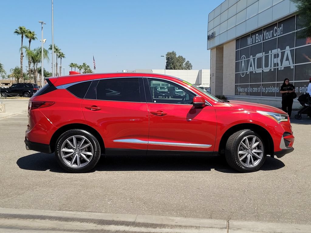 Certified 2021 Acura RDX w/ Technology Package FWD image 5