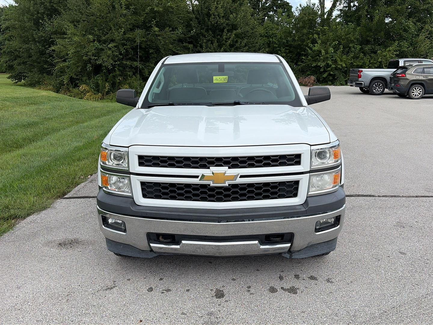 Used 2014 Chevrolet Silverado 1500 W/T w/ Trailering Package AWD/4WD image 7