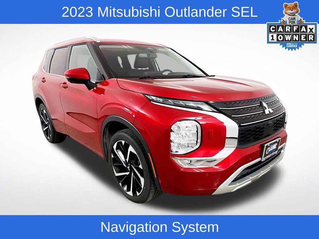 Used 2023 Mitsubishi Outlander SEL
