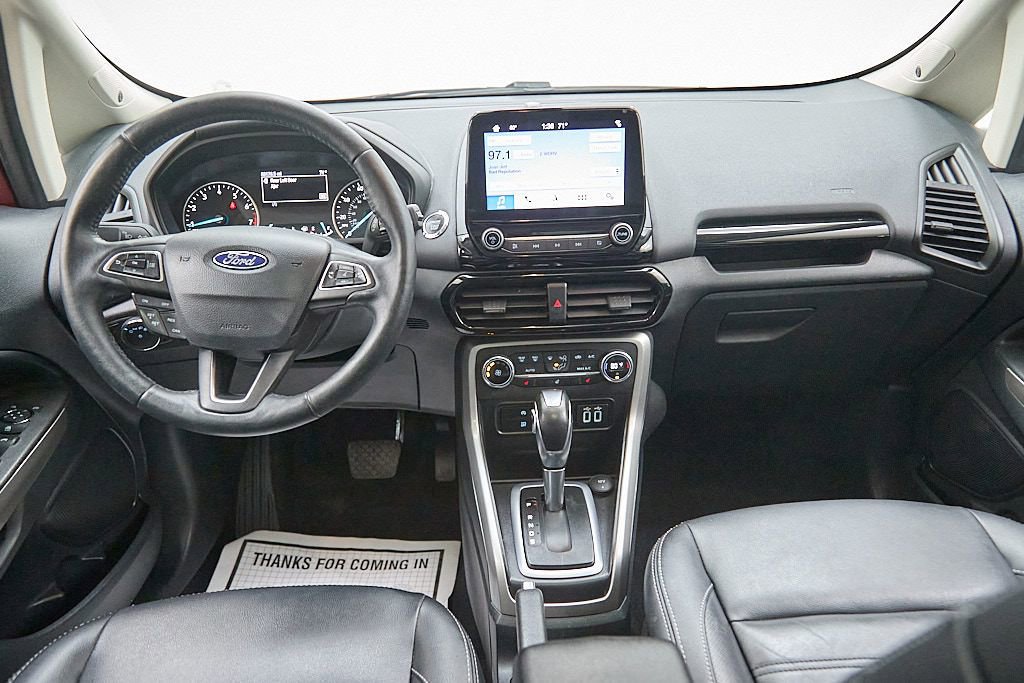 Used 2018 Ford EcoSport Titanium w/ Titanium Cold Weather Package image 23