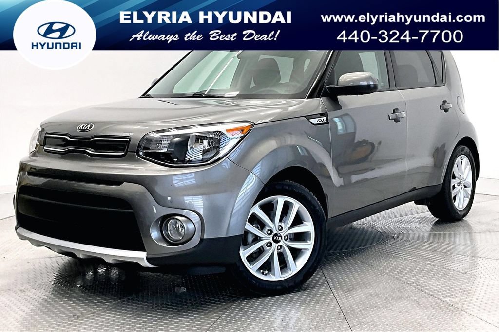 Used 2017 Kia Soul +