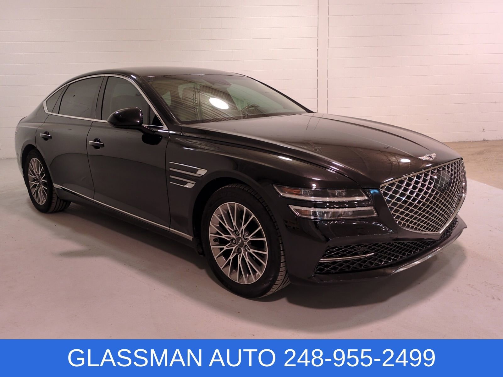 Used 2021 Genesis G80 2.5T