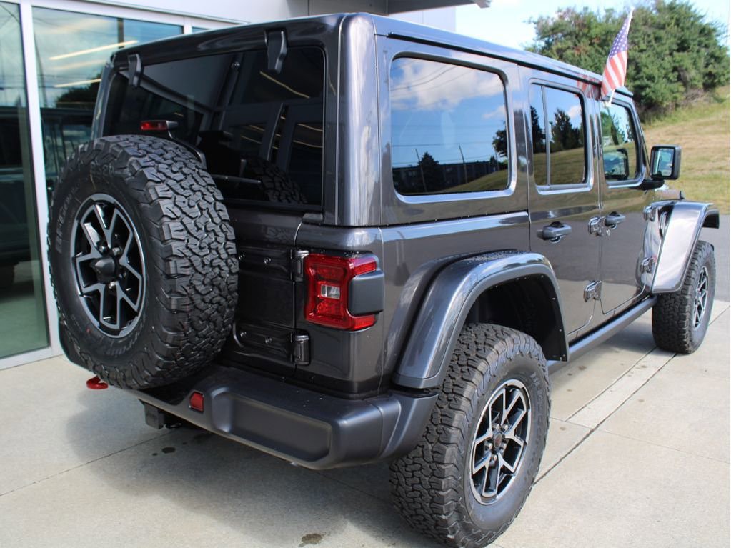 New 2025 Jeep Wrangler Unlimited Rubicon image 4