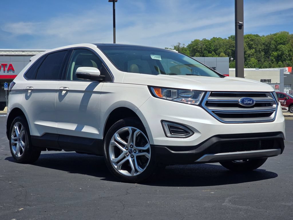 Used 2016 Ford Edge Titanium w/ Technology Package AWD/4WD video 2