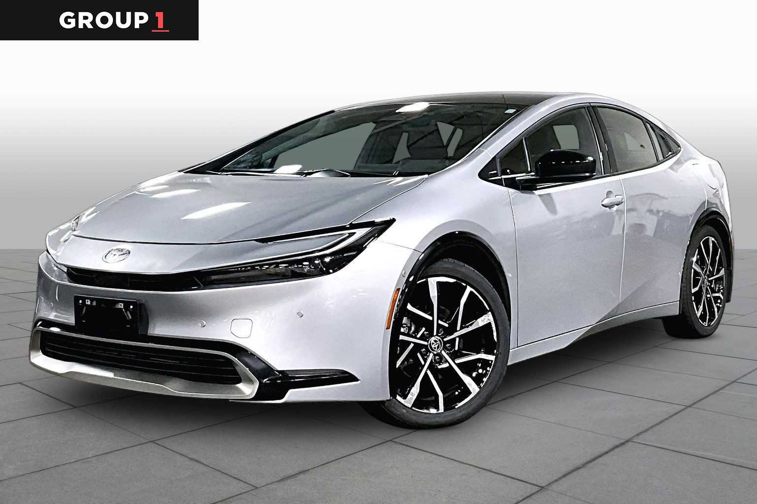 Certified 2025 Toyota Prius Plug-In Hybrid w/ Limited Premium Package