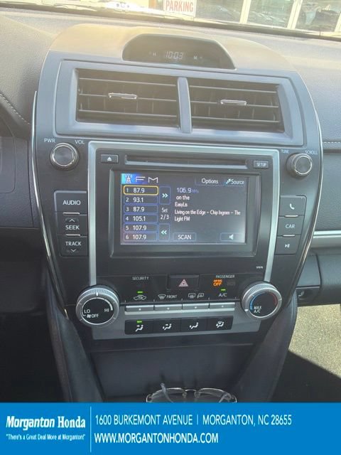 Used 2013 Toyota Camry SE FWD image 3