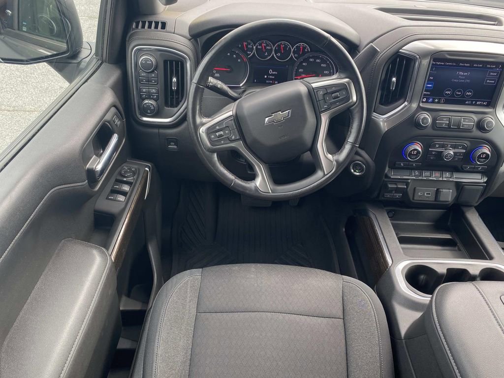 Used 2021 Chevrolet Silverado 1500 LT Trail Boss w/ Bed Protection Package image 13