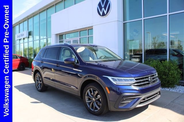 Used 2023 Volkswagen Tiguan SE w/ Panoramic Sunroof Package