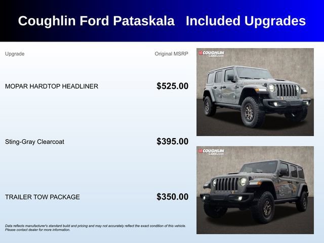Used 2022 Jeep Wrangler Unlimited Rubicon w/ Trailer Tow Package image 3