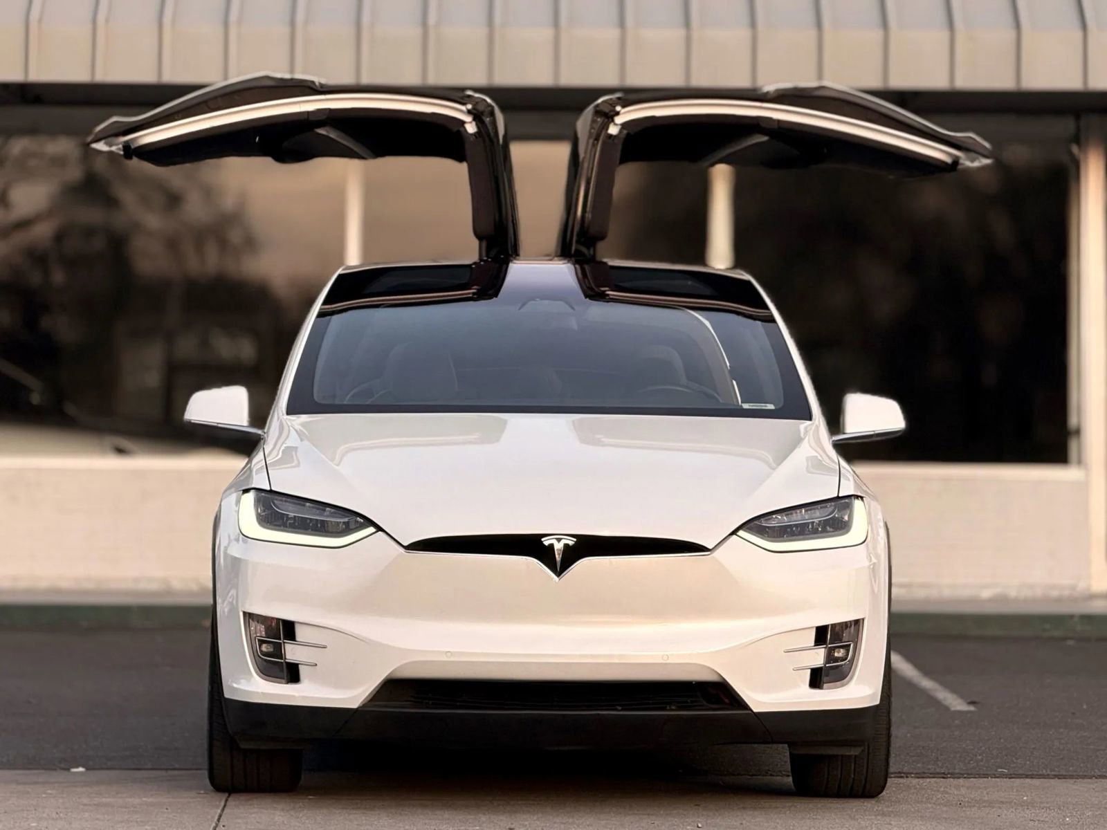 Used 2019 Tesla Model X Long Range image 3