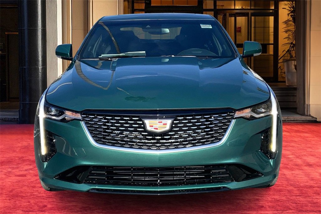 New 2026 Cadillac CT4 Luxury image 3