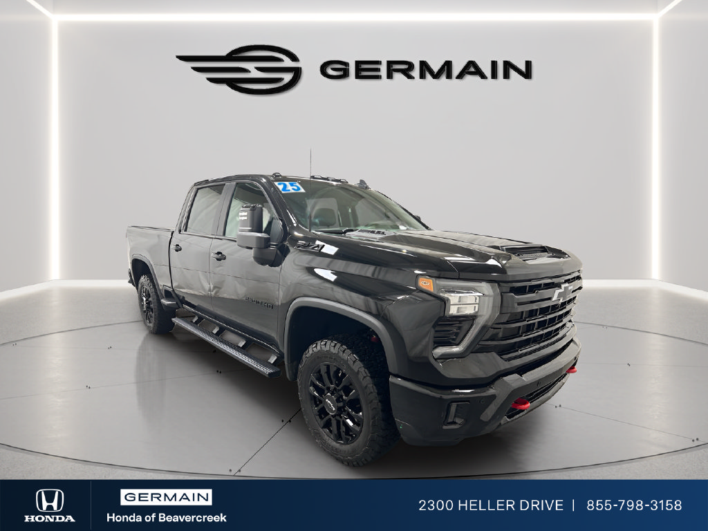 Used 2025 Chevrolet Silverado 2500 LT w/ Trail Boss Package AWD/4WD image 1