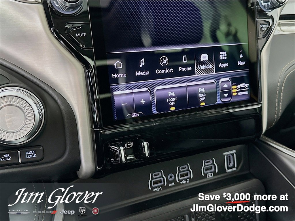 New 2026 RAM 1500 Tungsten w/ Off Road Group image 38