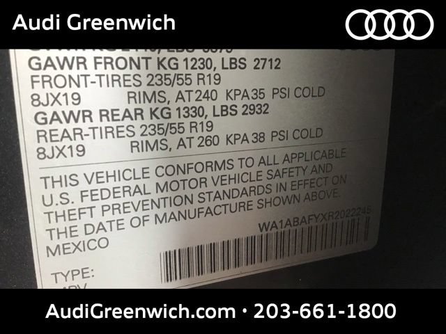 Certified 2024 Audi Q5 Premium w/ Convenience Package AWD/4WD image 29