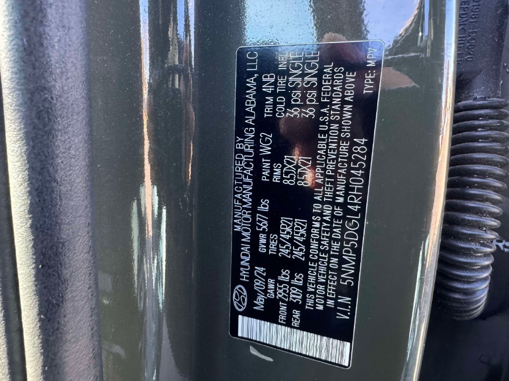 Used 2024 Hyundai Santa Fe Calligraphy AWD/4WD image 34
