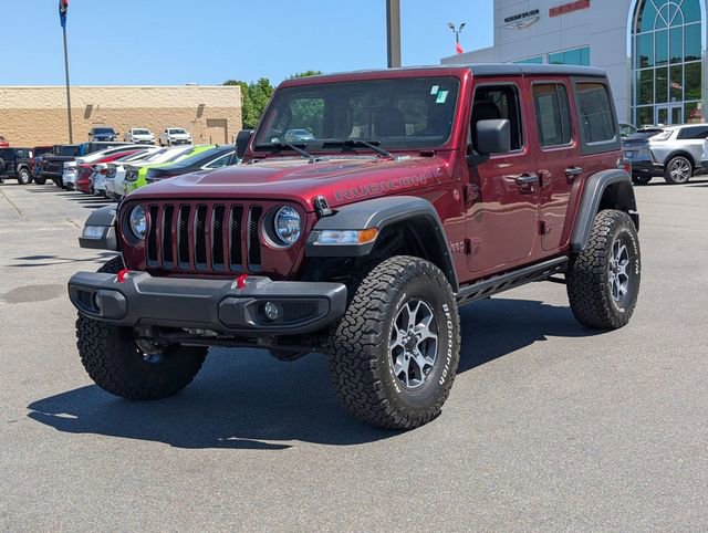 Used 2021 Jeep Wrangler Unlimited Rubicon AWD/4WD image 4