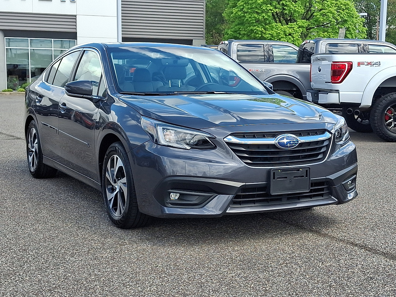 Used 2022 Subaru Legacy Premium AWD/4WD image 2