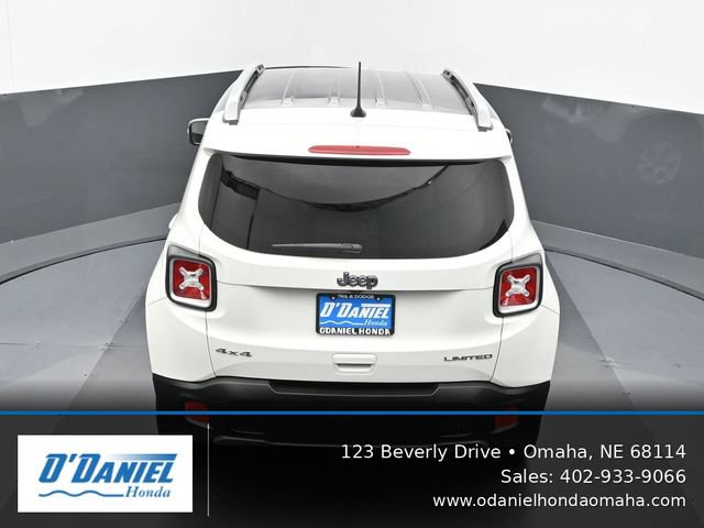 Used 2018 Jeep Renegade Limited AWD/4WD image 17