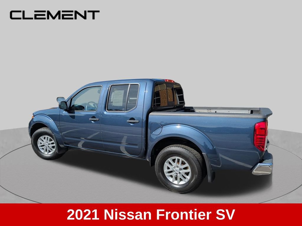 Used 2021 Nissan Frontier SV AWD/4WD image 7