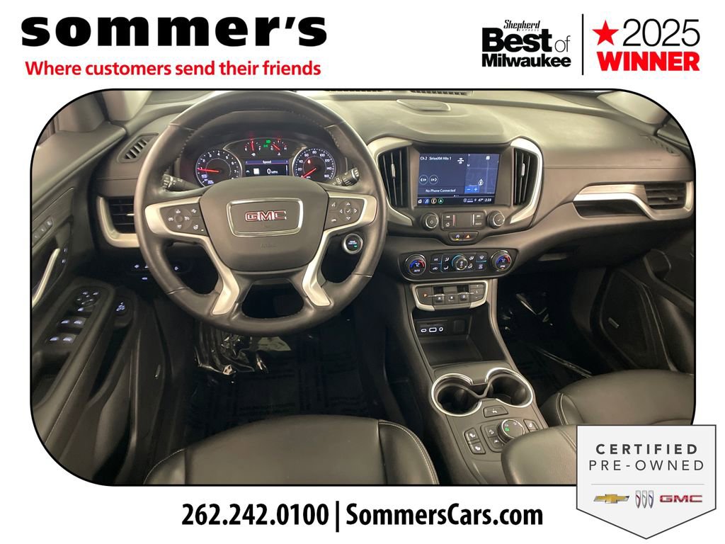 Certified 2022 GMC Terrain SLT w/ Infotainment Package II image 13