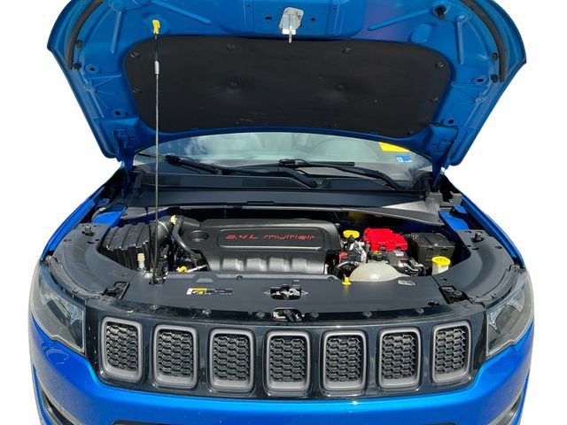 Used 2021 Jeep Compass Latitude w/ Sun and Sound Group AWD/4WD image 20