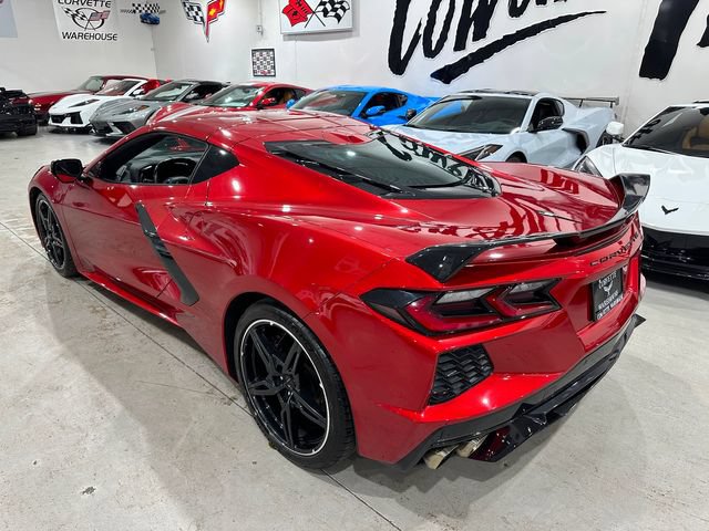 Used 2021 Chevrolet Corvette Stingray Preferred Cpe w/ Z51 Performance Package RWD image 18