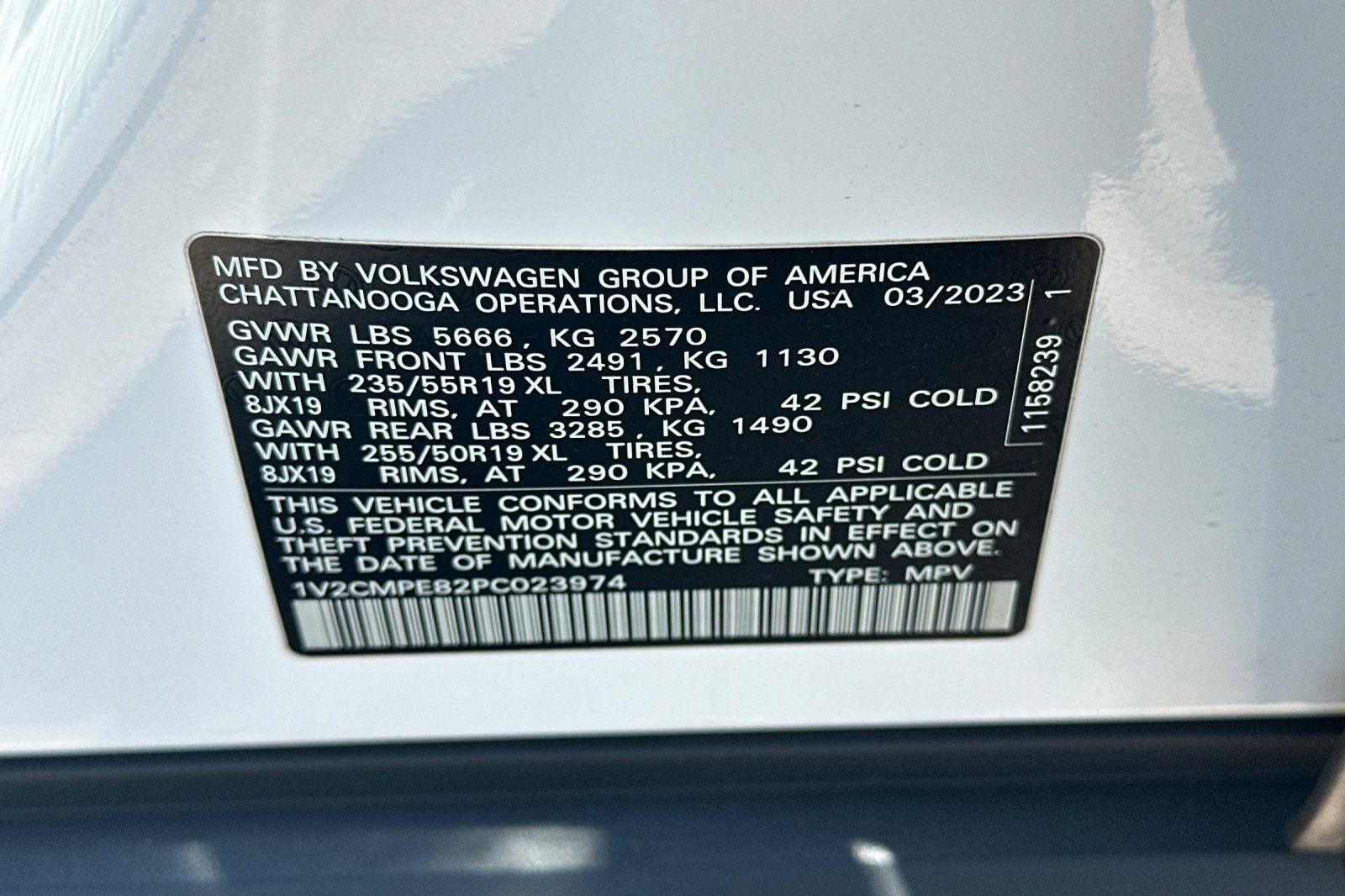 Used 2023 Volkswagen ID.4 Pro RWD image 29