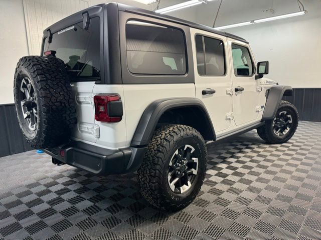 Used 2025 Jeep Wrangler Unlimited Rubicon 4xe w/ Safety Group image 6