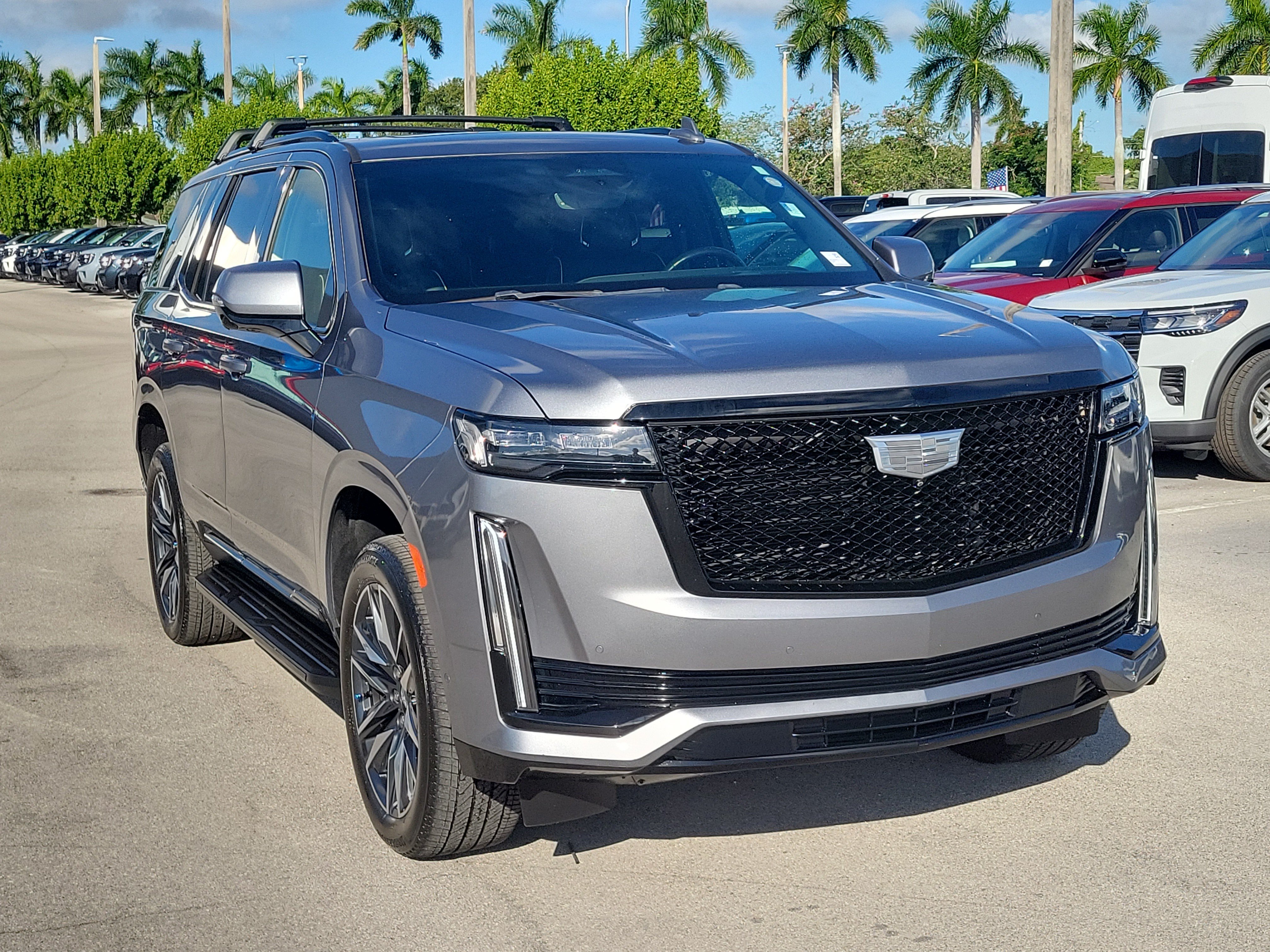 Used 2021 Cadillac Escalade Sport w/ Driver Assist Tech Package RWD image 3