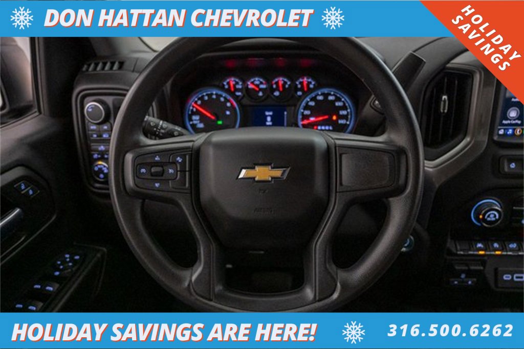 Used 2024 Chevrolet Silverado 1500 Custom w/ LPO, Dark Essentials Package image 6