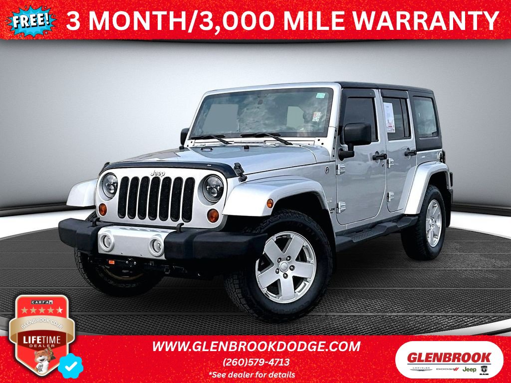 Used 2011 Jeep Wrangler Unlimited Sahara w/ Dual Top Group