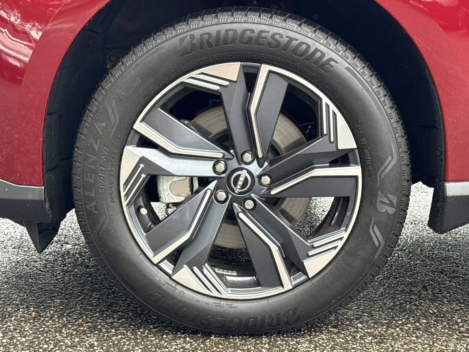 Certified 2025 Nissan Murano SL AWD/4WD image 31