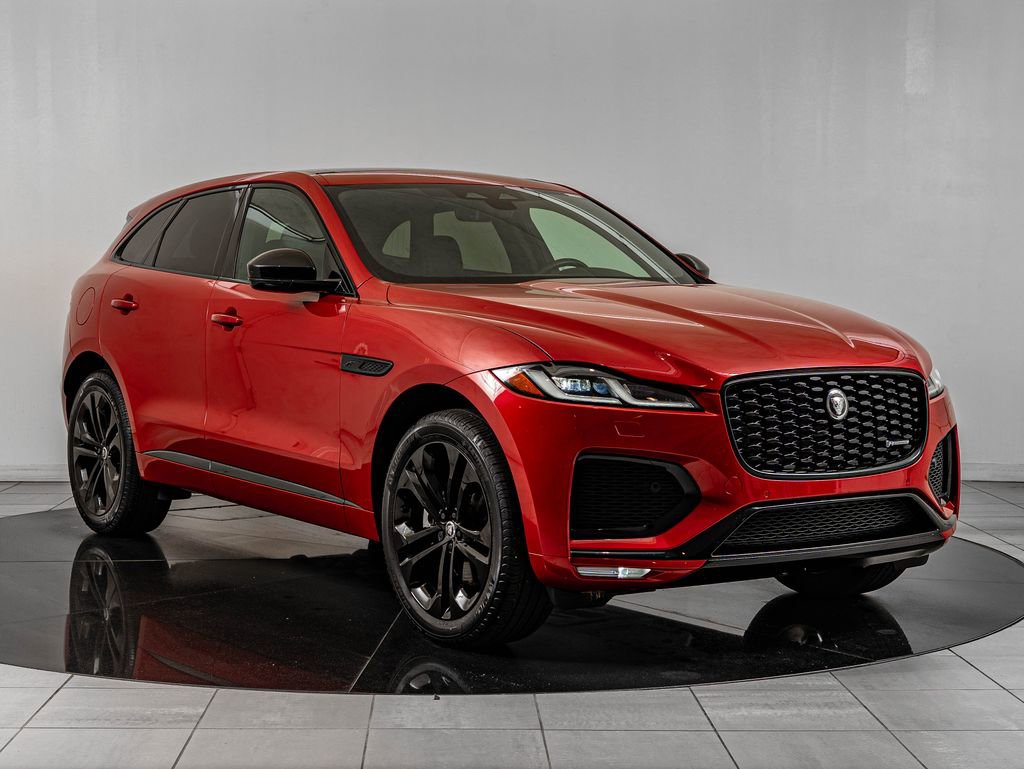 Certified 2024 Jaguar F-PACE R-Dynamic S AWD/4WD image 3