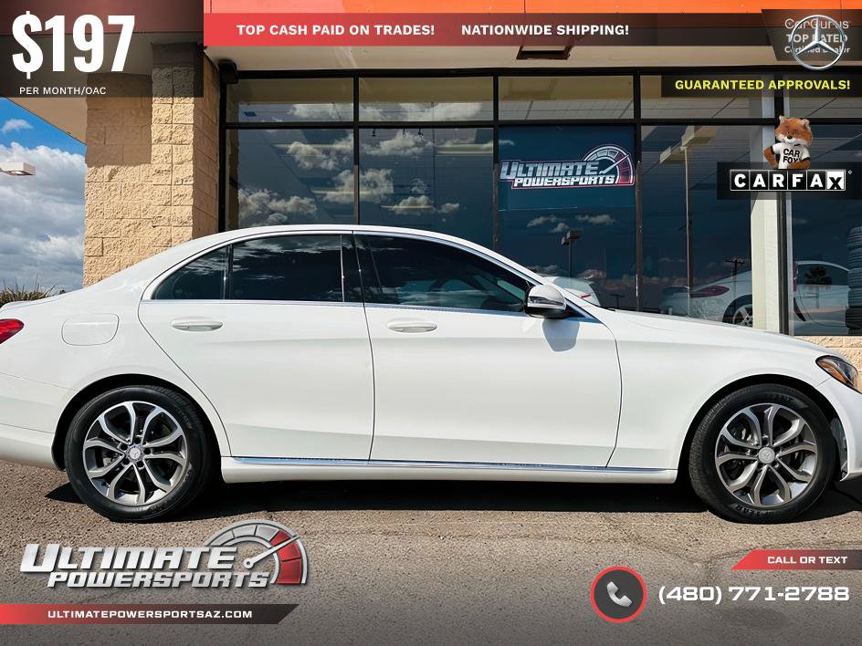 Used 2016 Mercedes-Benz C 300 Sedan image 33
